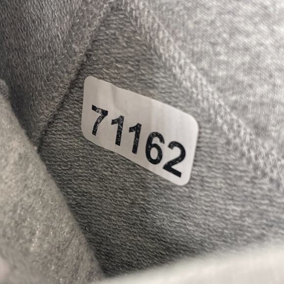 MADEWELL Sweatshirt S LOVE TO ALL Human Rights Campaign All Pride Terry Gray USA - Picture 15 of 15